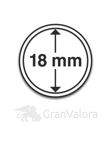 Münzkapsel für 3g Gold China Panda - GranValora