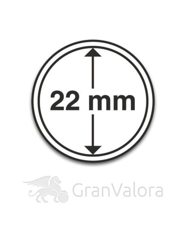 Münzkapsel für 8g Gold China Panda - GranValora