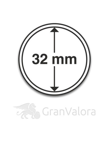 Münzkapsel für 1 oz Gold Nugget Känguru