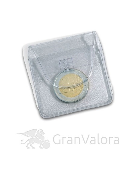 100 Münztaschen für Münzen bis 46 mm - GranValora