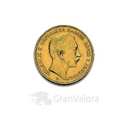 Deutsches Kaiserreich 20 Mark  Wilhelm II