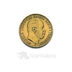 Deutsches Kaiserreich 20 Mark  Wilhelm I