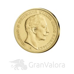 Deutsches Kaiserreich 10 Mark  Wilhelm II