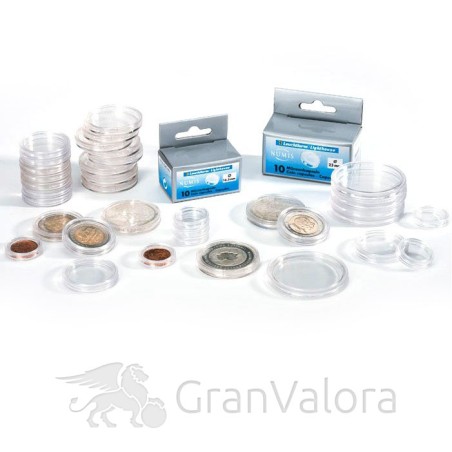 Münzkapsel für 1 oz Silber Maple Leaf - GranValora