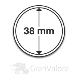 Münzkapsel für 1 oz Silber Maple Leaf - GranValora 2