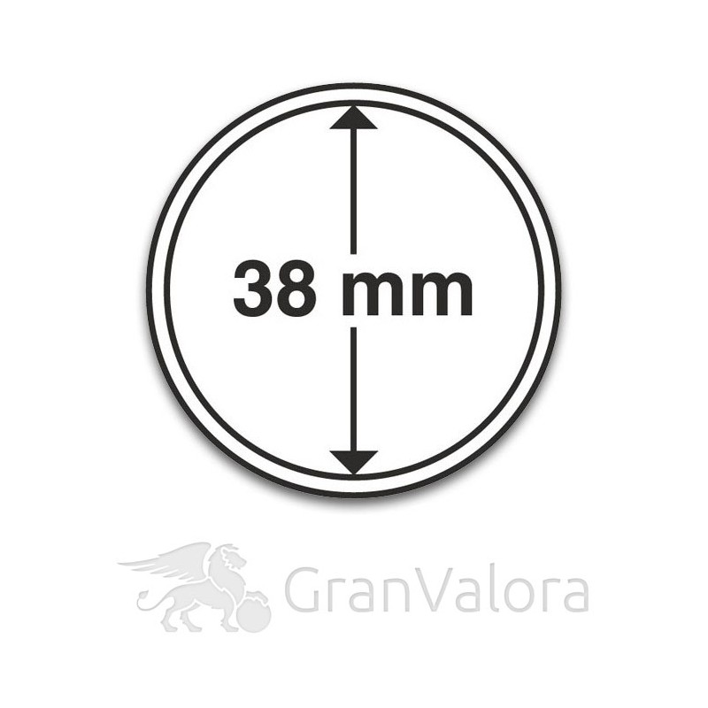 Münzkapsel für 1 oz Silber Maple Leaf - GranValora