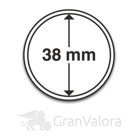 Münzkapsel für 1 oz Silber Maple Leaf - GranValora