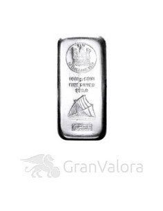 1kg Fiji Silbermünzbarren