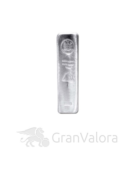 5kg Fiji Silbermünzbarren