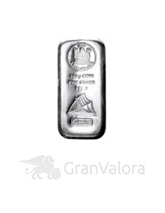 500g Fiji Silbermünzbarren