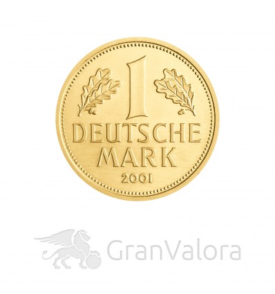 1 DM Goldmark 2001
