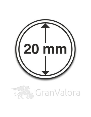 Münzkapsel 20mm - GranValora