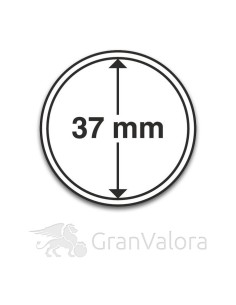 Münzkapsel 37mm - GranValora 2