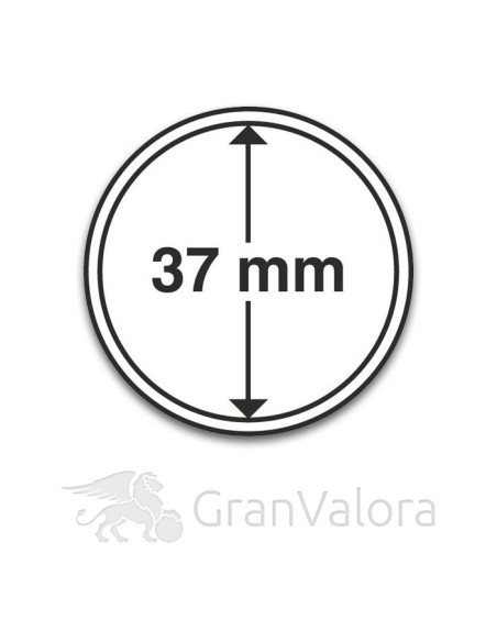 Münzkapsel 37mm - GranValora