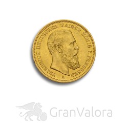 20 Mark Goldmünze Friedrich von Preussen 2