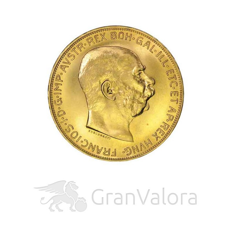 100 Kronen Goldmünze Österreich