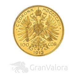 100 Kronen Goldmünze Österreich