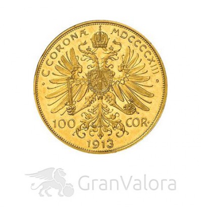 100 Kronen Goldmünze Österreich