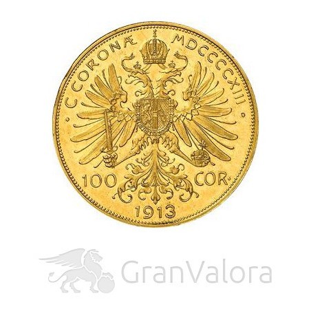 100 Kronen Goldmünze Österreich