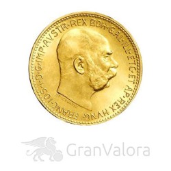 20 Kronen Goldmünze Österreich 2