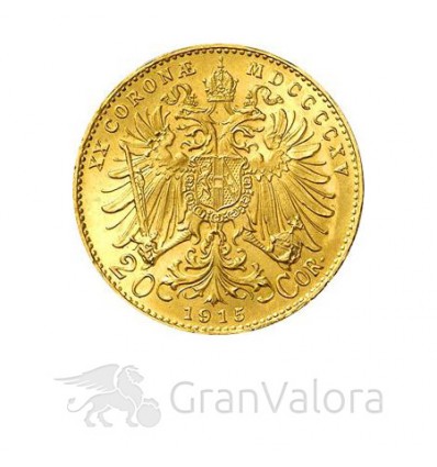 20 Kronen Goldmünze Österreich