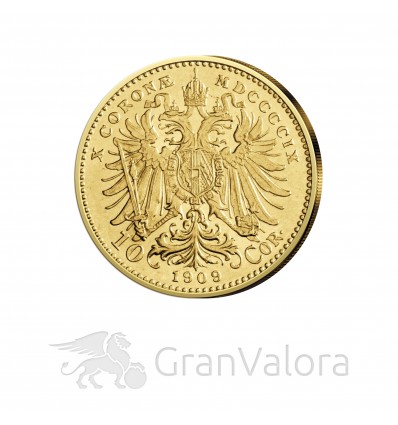 10 Kronen Goldmünze Österreich