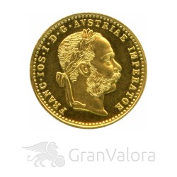 1 Dukaten Goldmünze Österreich 2