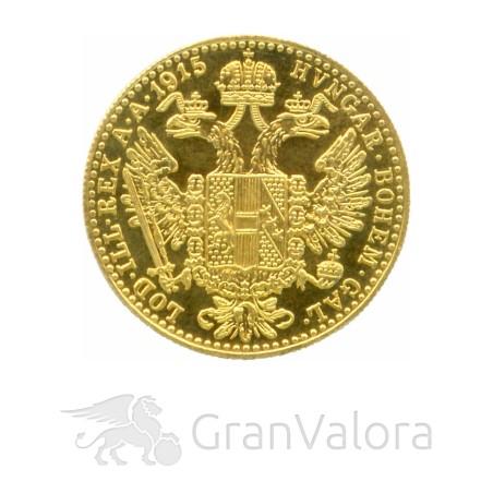 1 Dukaten Goldmünze Österreich