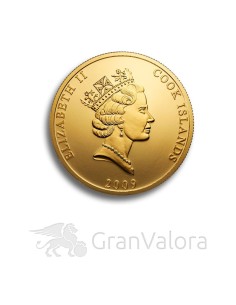 1 oz Gold Cook Islands 2