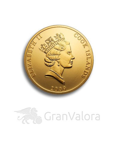 1 oz Gold Cook Islands