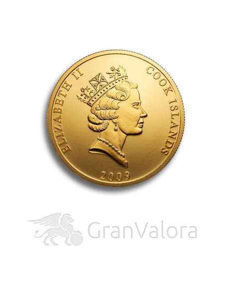 1 oz Gold Cook Islands