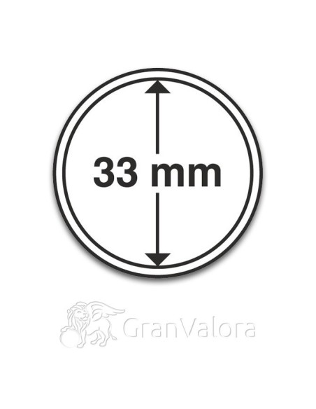 Münzkapsel für 1 oz Gold Buffalo - GranValora