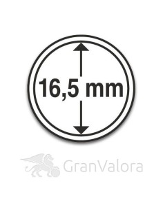Münzkapsel 16,5 mm - GranValora 2