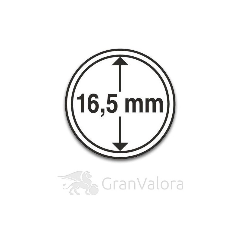 Münzkapsel für 1/10 oz Gold Krügerrand - GranValora