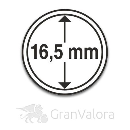 Münzkapsel für 1/10 oz Gold Krügerrand - GranValora