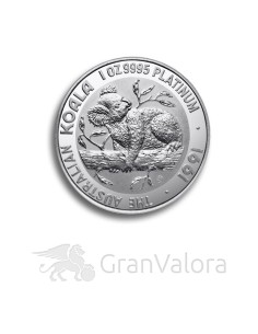 1 oz Platin Koala