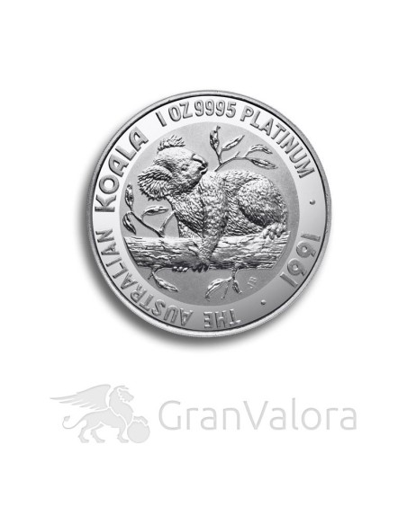 1 oz Platin Koala