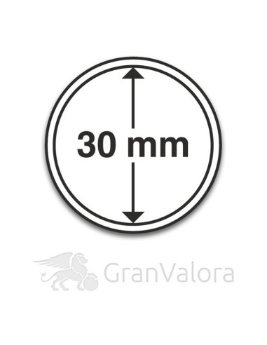 Münzkapsel für 1 oz Gold Maple Leaf