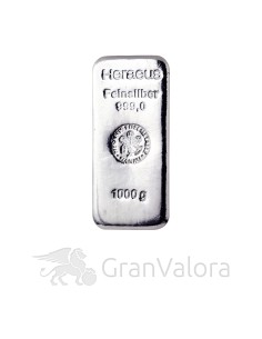 1kg Silberbarren