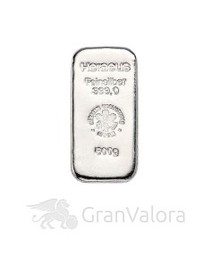 500g Silberbarren