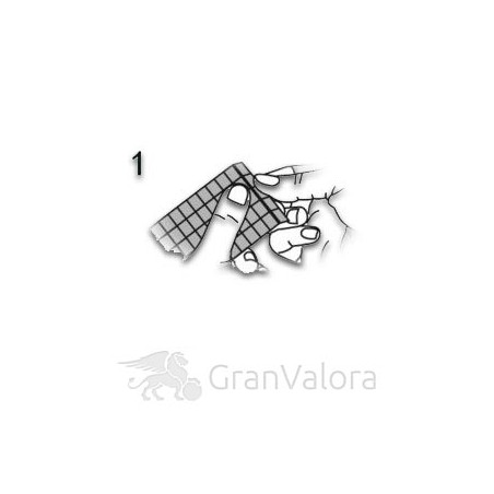 50 x 1g Gold Tafelbarren (Goldtafel) - GranValora