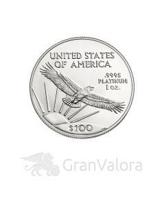 1oz Platin American Eagle