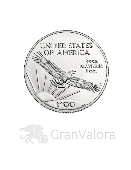 1oz Platin American Eagle