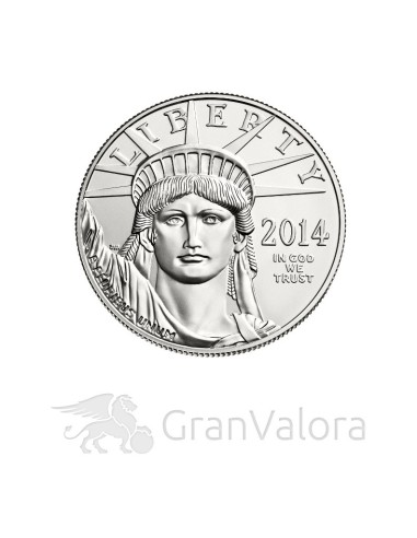 1oz Platin American Eagle