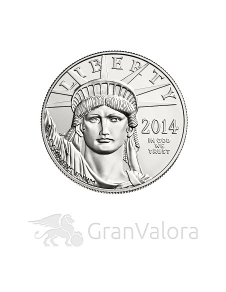 1oz Platin American Eagle