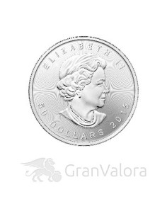 1oz Palladium Maple Leaf 2