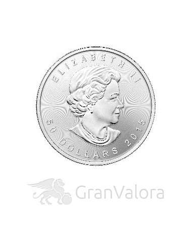 1oz Palladium Maple Leaf