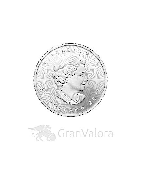 1oz Palladium Maple Leaf