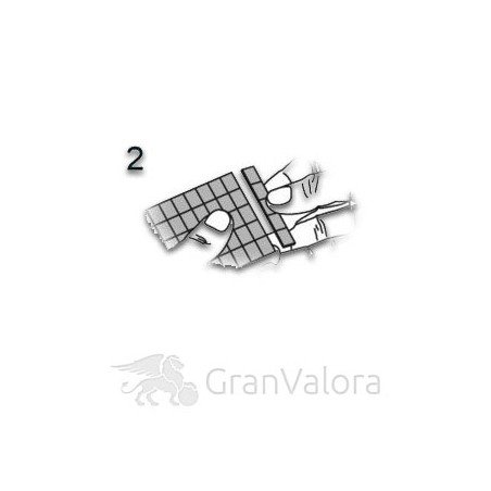 50 x 1g Gold Tafelbarren (Goldtafel) - GranValora