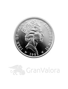 1oz Platin Noble Isle of Man 2